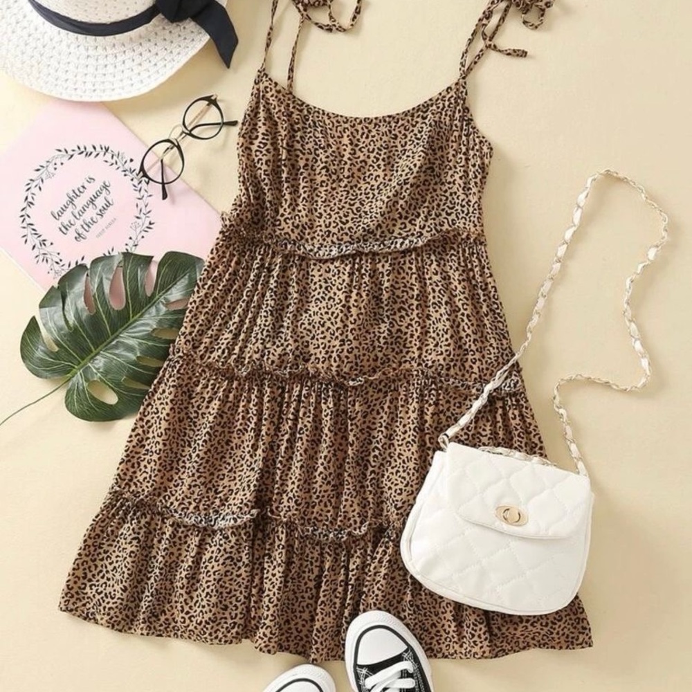Leopard Dress